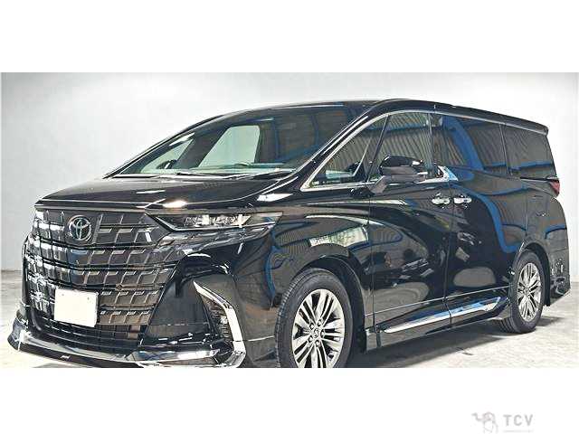 2024 Toyota Alphard