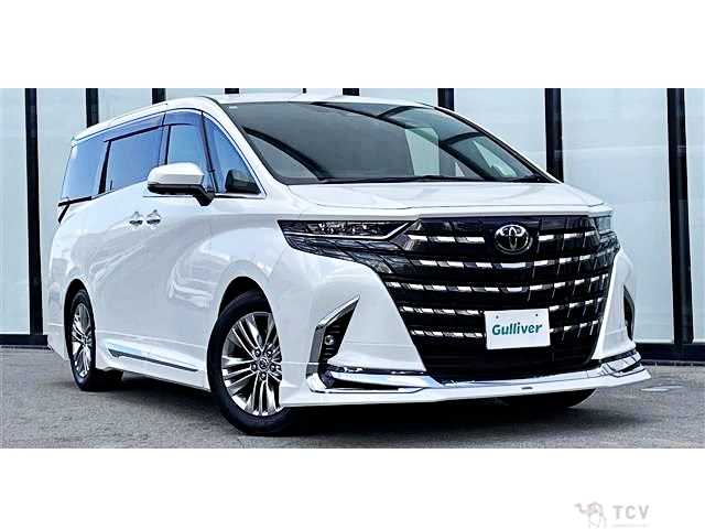 2024 Toyota Alphard