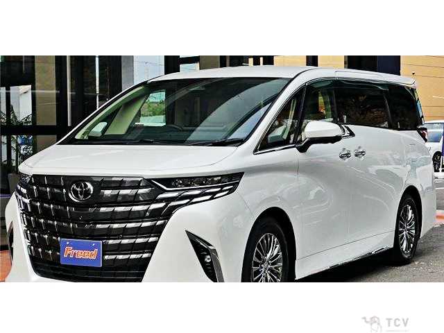 2024 Toyota Alphard