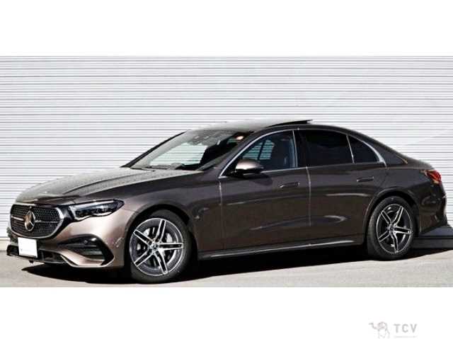 2025 Mercedes-Benz E-Class