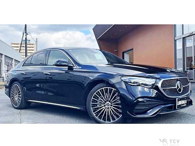 2025 Mercedes-Benz E-Class