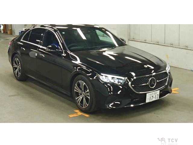 2024 Mercedes-Benz E-Class