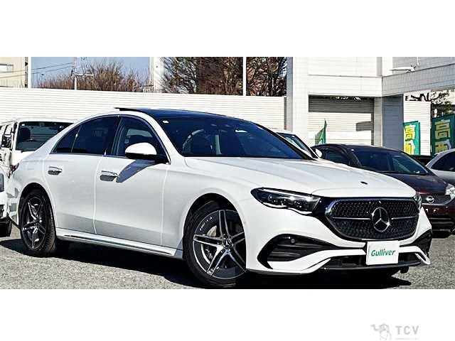 2024 Mercedes-Benz E-Class