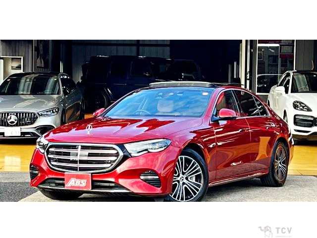 2024 Mercedes-Benz E-Class