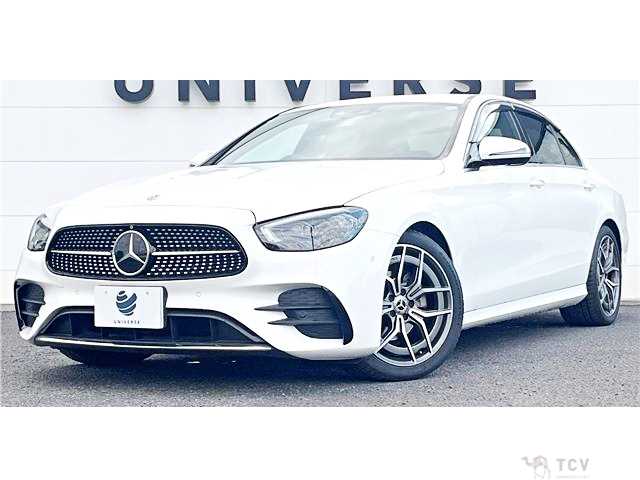 2021 Mercedes-Benz E-Class