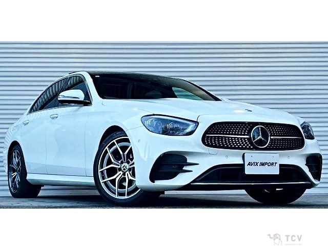 2021 Mercedes-Benz E-Class