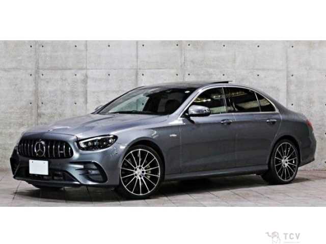 2020 Mercedes-Benz E-Class