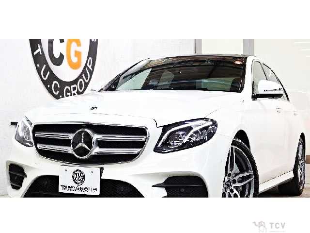 2018 Mercedes-Benz E-Class