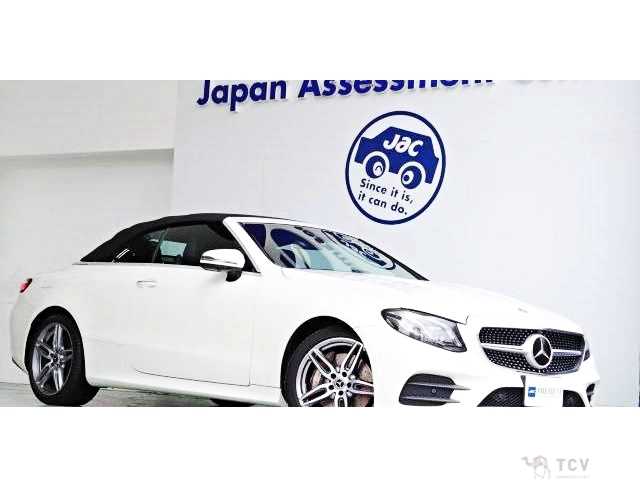 2018 Mercedes-Benz E-Class