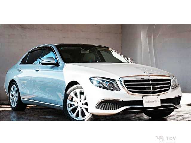 2017 Mercedes-Benz E-Class