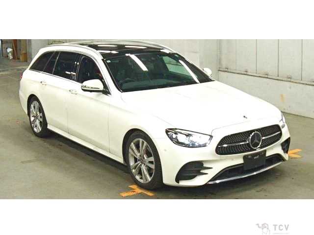 2021 Mercedes-Benz E-Class