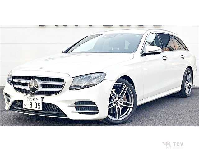 2017 Mercedes-Benz E-Class