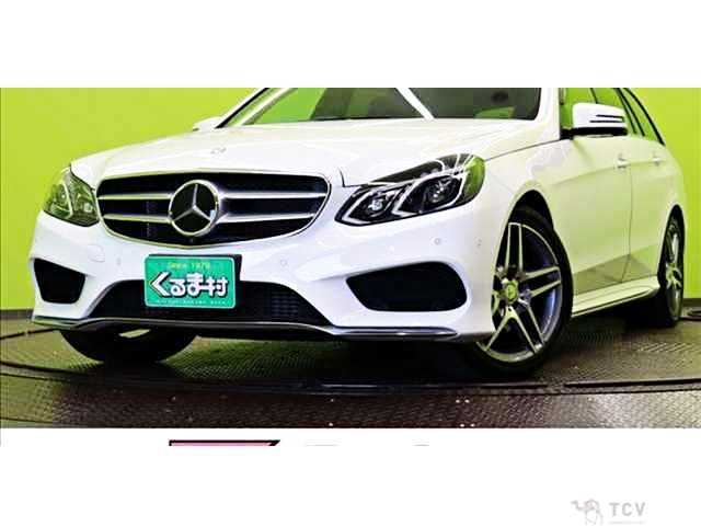 2014 Mercedes-Benz E-Class