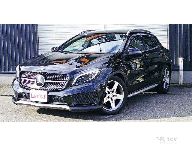 2014 Mercedes-Benz GLA-Class