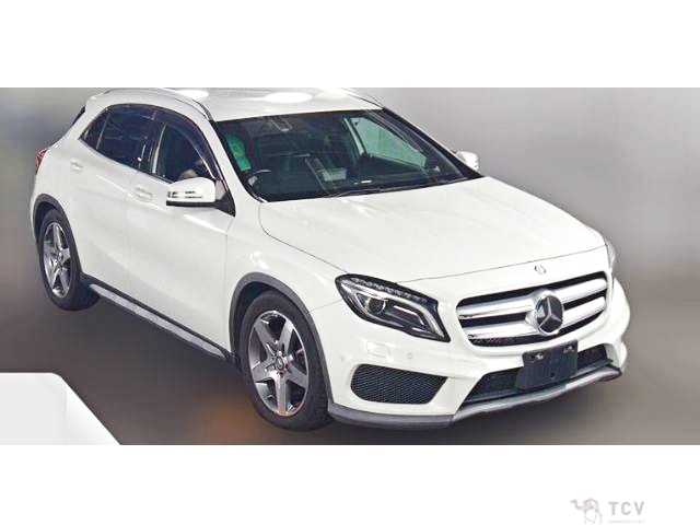 2014 Mercedes-Benz GLA-Class