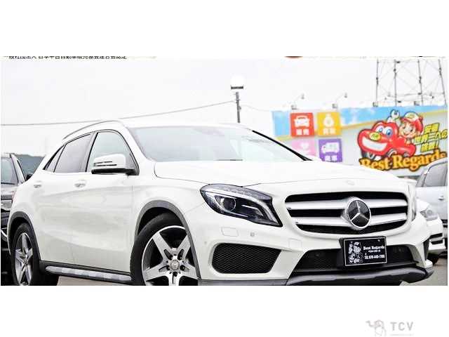 2014 Mercedes-Benz GLA-Class