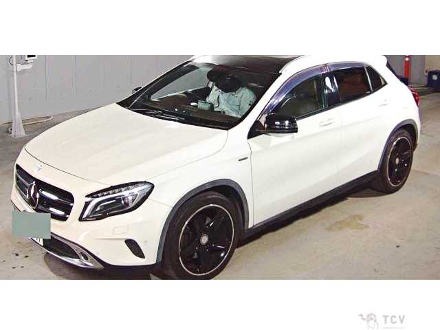 2014 Mercedes-Benz GLA-Class