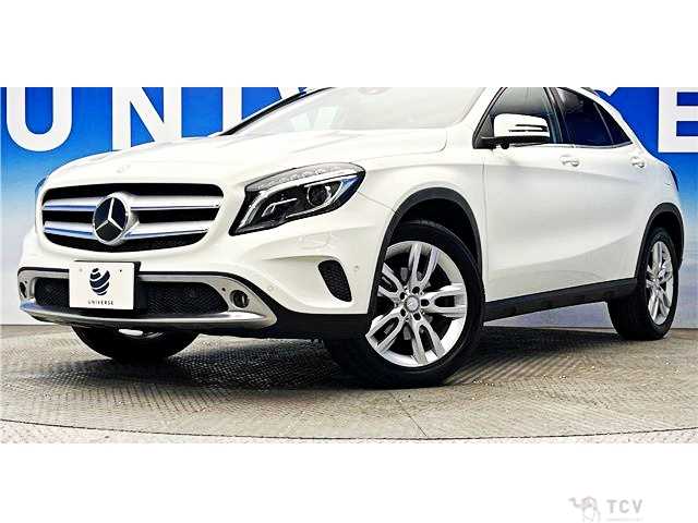 2014 Mercedes-Benz GLA-Class