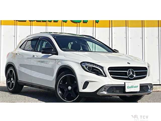 2014 Mercedes-Benz GLA-Class