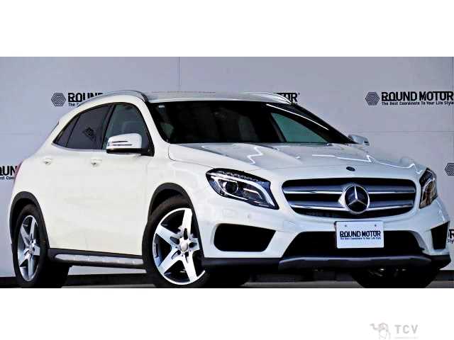2014 Mercedes-Benz GLA-Class
