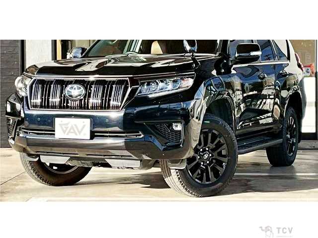 2022 Toyota Land Cruiser Prado