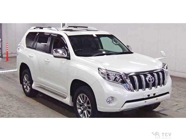 2017 Toyota Land Cruiser Prado