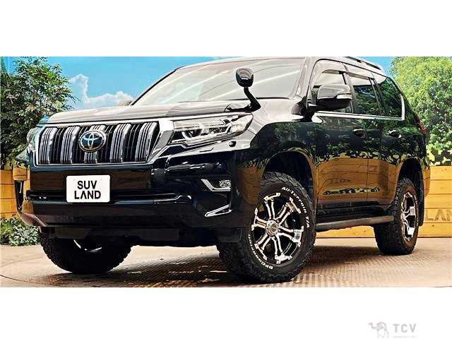 2017 Toyota Land Cruiser Prado