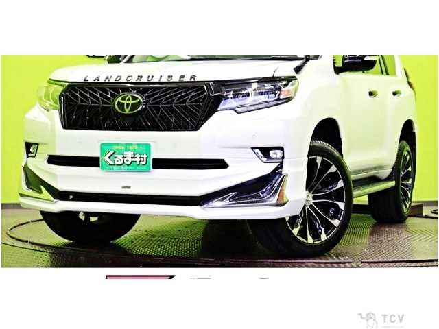 2017 Toyota Land Cruiser Prado