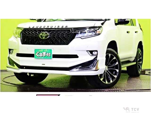 2017 Toyota Land Cruiser Prado