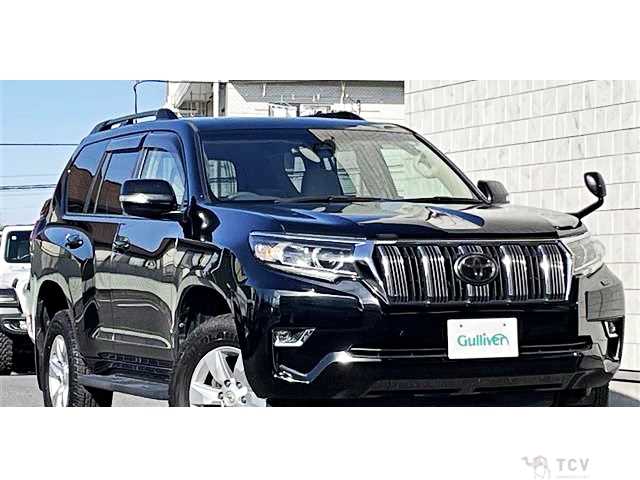 2017 Toyota Land Cruiser Prado