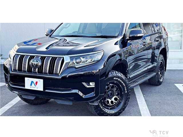 2017 Toyota Land Cruiser Prado