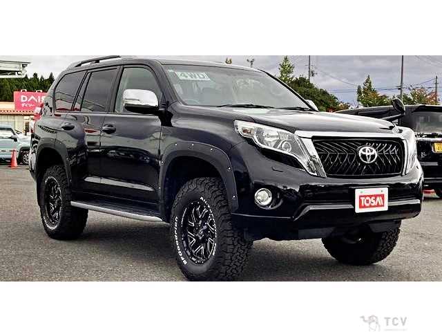 2016 Toyota Land Cruiser Prado