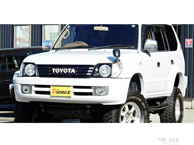 2002 Toyota Land Cruiser Prado