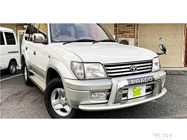 2002 Toyota Land Cruiser Prado