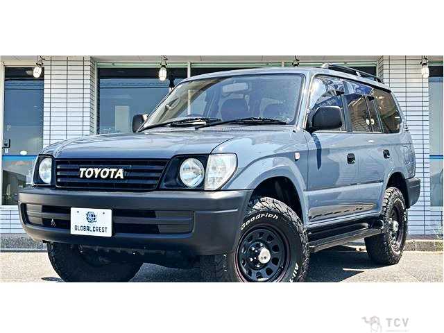 2001 Toyota Land Cruiser Prado