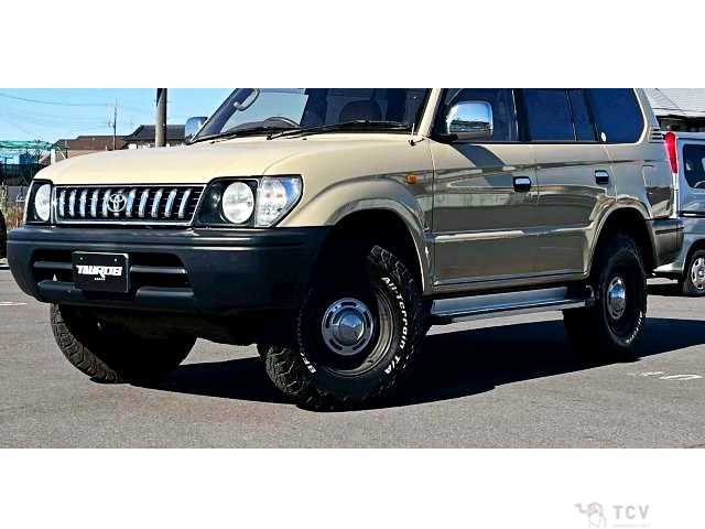 2001 Toyota Land Cruiser Prado