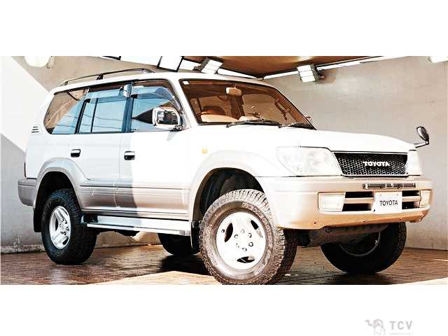 2001 Toyota Land Cruiser Prado