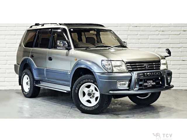 2001 Toyota Land Cruiser Prado