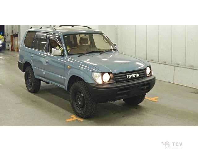 2001 Toyota Land Cruiser Prado