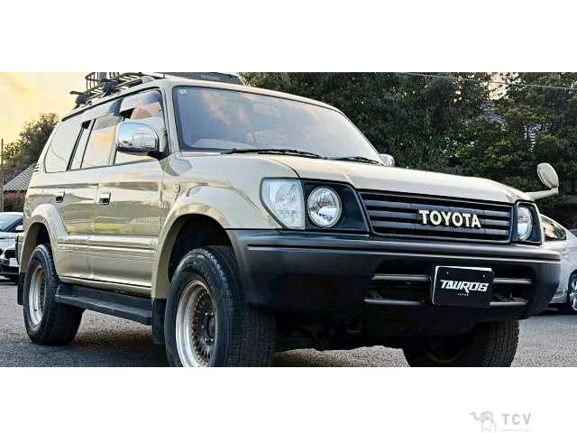 2001 Toyota Land Cruiser Prado