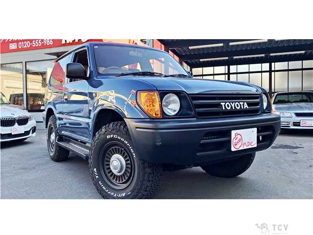 2000 Toyota Land Cruiser Prado