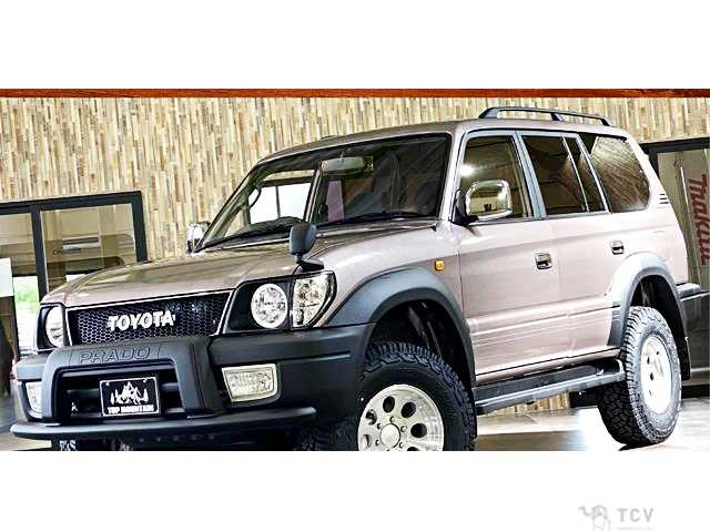 2000 Toyota Land Cruiser Prado
