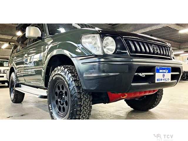 1999 Toyota Land Cruiser Prado