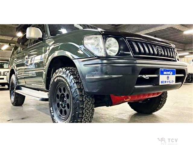 1999 Toyota Land Cruiser Prado