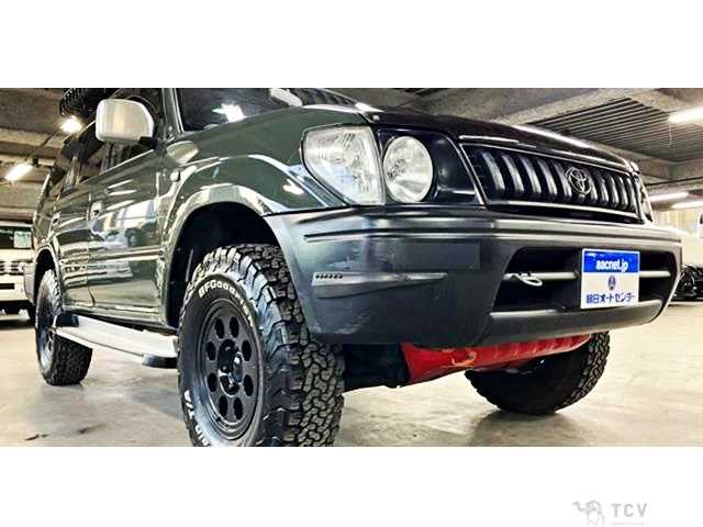 1999 Toyota Land Cruiser Prado