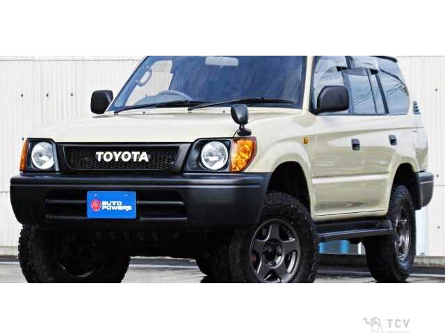 1998 Toyota Land Cruiser Prado