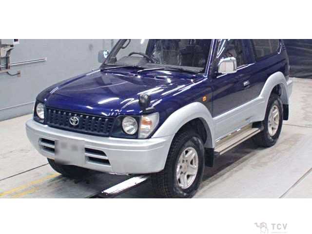 1997 Toyota Land Cruiser Prado