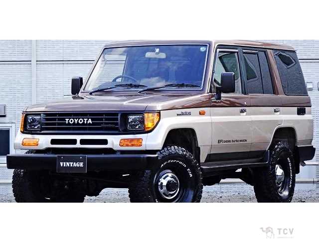 1992 Toyota Land Cruiser Prado