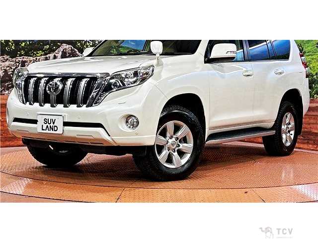 2015 Toyota Land Cruiser Prado