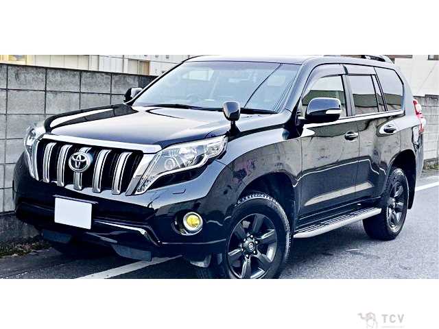 2015 Toyota Land Cruiser Prado